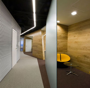 Gravitia office interior